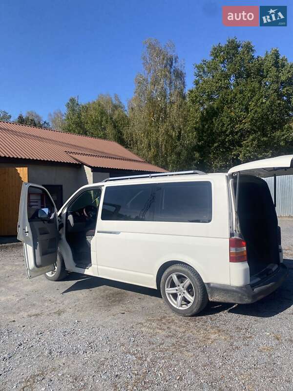 Минивэн Volkswagen Transporter 2004 в Барановке фото 8 Минивэн Volkswagen Transporter 2004 в Барановке