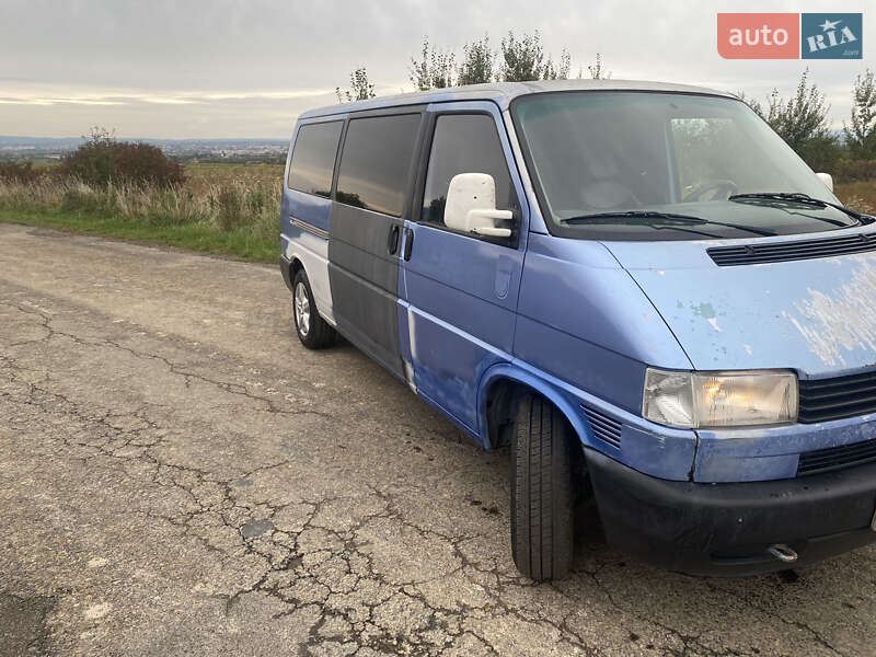 Минивэн Volkswagen Transporter 1999 в Ивано-Франковске
