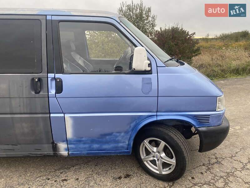 Минивэн Volkswagen Transporter 1999 в Ивано-Франковске