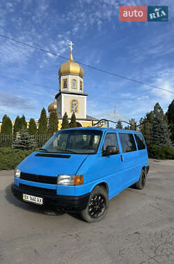 Минивэн Volkswagen Transporter 1993 в Кривом Роге