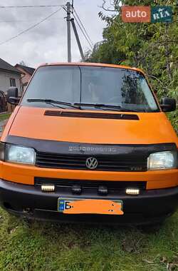 Мінівен Volkswagen Transporter 2000 в Тернополі