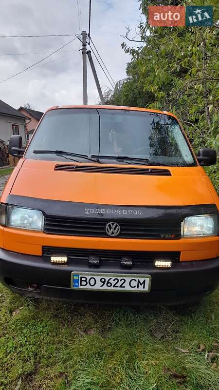 Минивэн Volkswagen Transporter 2000 в Тернополе