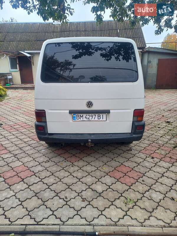 Минивэн Volkswagen Transporter 2000 в Ровно