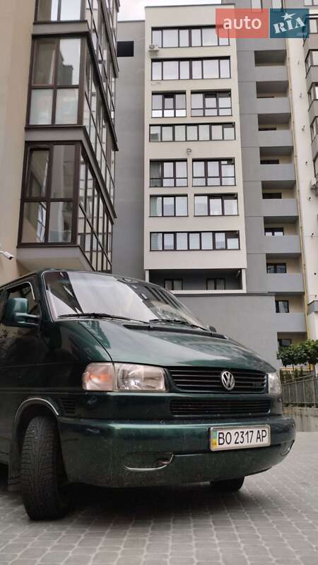 Мінівен Volkswagen Transporter 2002 в Бучачі