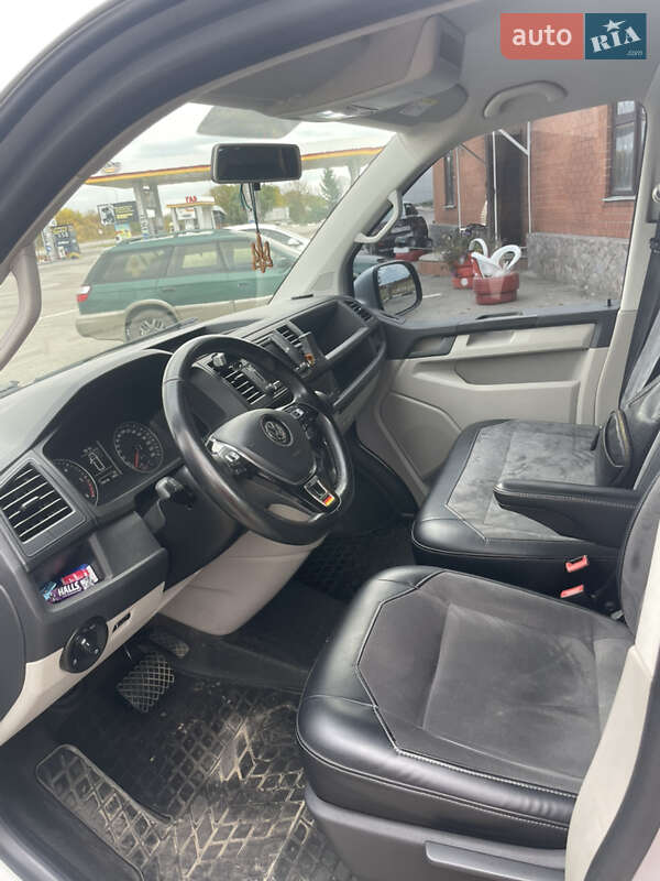 Мінівен Volkswagen Transporter 2018 в Харкові