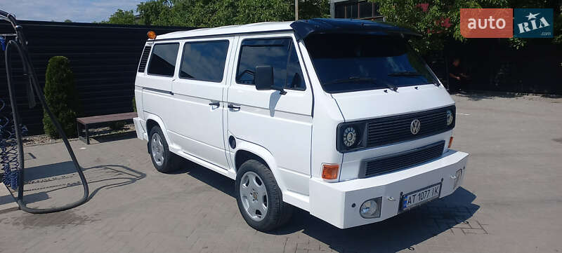 Минивэн Volkswagen Transporter 1990 в Ивано-Франковске