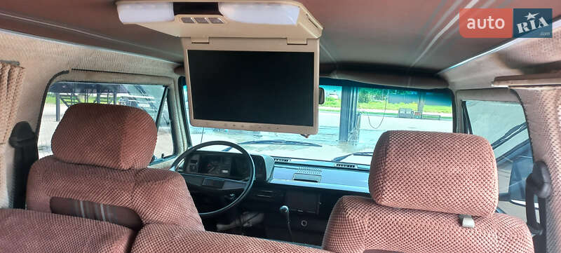 Минивэн Volkswagen Transporter 1990 в Ивано-Франковске