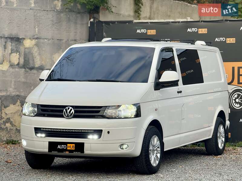 Микроавтобус грузовой (до 3,5т) Volkswagen Transporter 2014 в Харькове