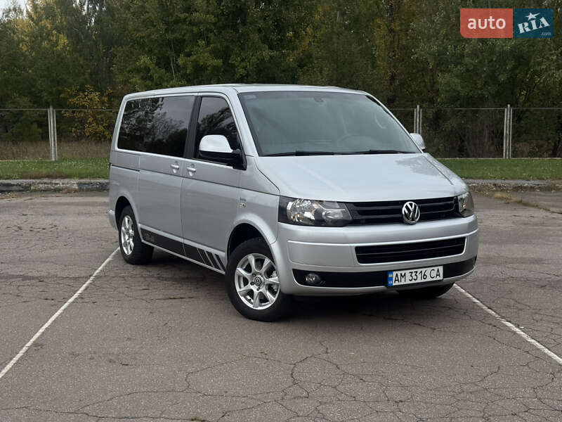 Минивэн Volkswagen Transporter 2014 в Бердичеве