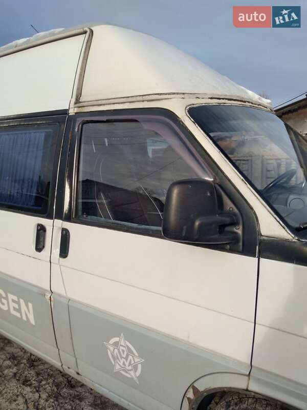 Минивэн Volkswagen Transporter 1994 в Киеве фото 3 Минивэн Volkswagen Transporter 1994 в Киеве
