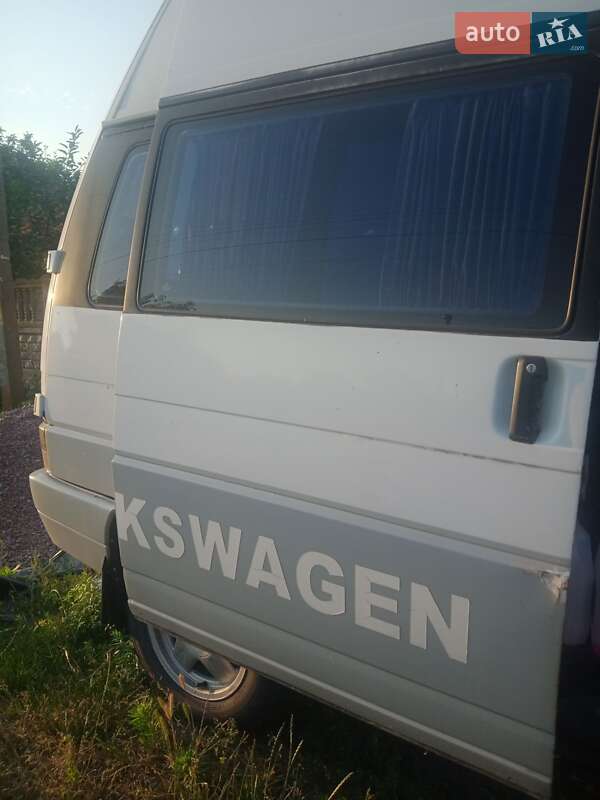 Минивэн Volkswagen Transporter 1994 в Киеве фото 7 Минивэн Volkswagen Transporter 1994 в Киеве