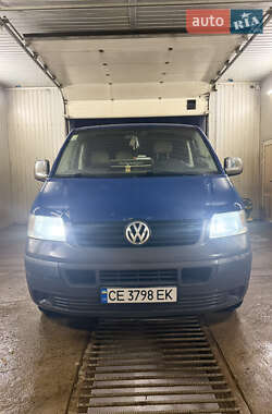 Минивэн Volkswagen Transporter 2005 в Черновцах