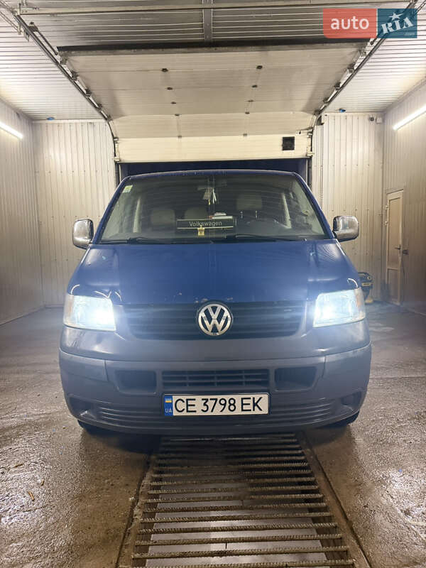 Минивэн Volkswagen Transporter 2005 в 