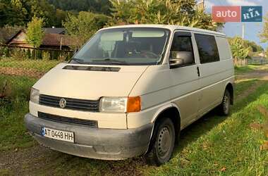 Минивэн Volkswagen Transporter 1998 в Рожнятове