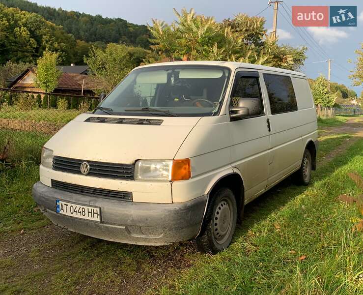Минивэн Volkswagen Transporter 1998 в Рожнятове