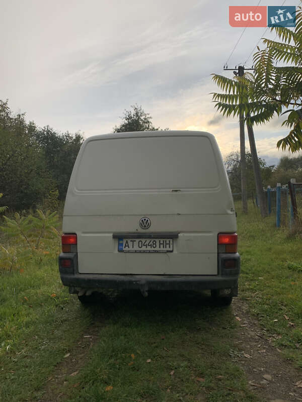 Минивэн Volkswagen Transporter 1998 в Рожнятове