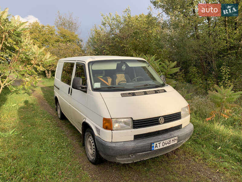Минивэн Volkswagen Transporter 1998 в Рожнятове