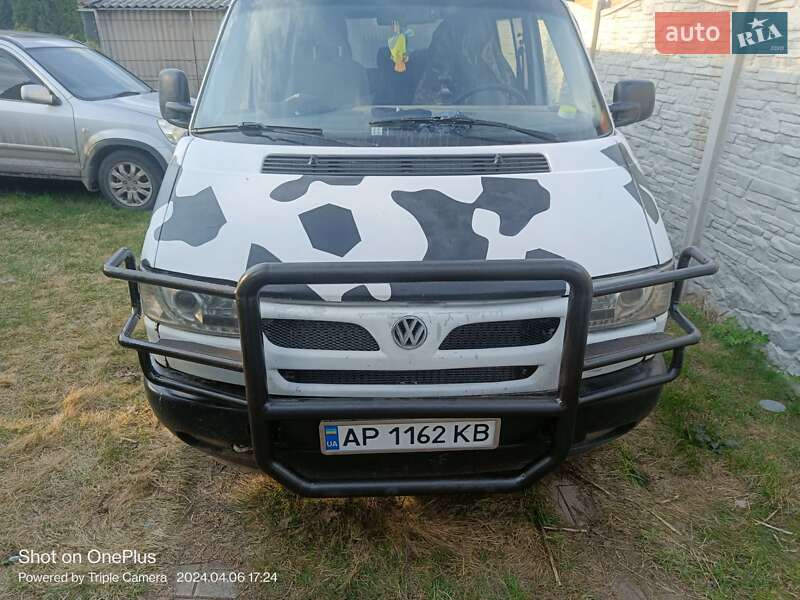 Минивэн Volkswagen Transporter 1996 в Великом Бурлуке