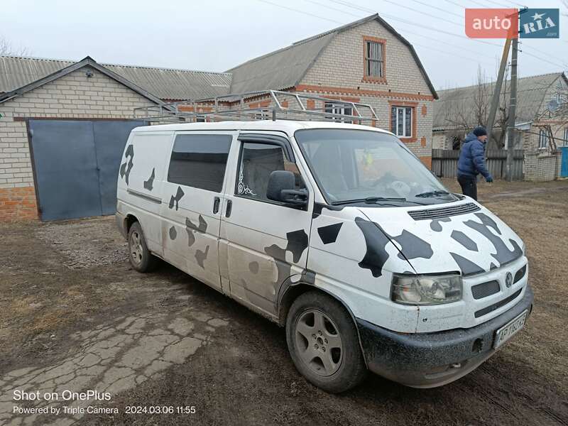 Минивэн Volkswagen Transporter 1996 в Великом Бурлуке