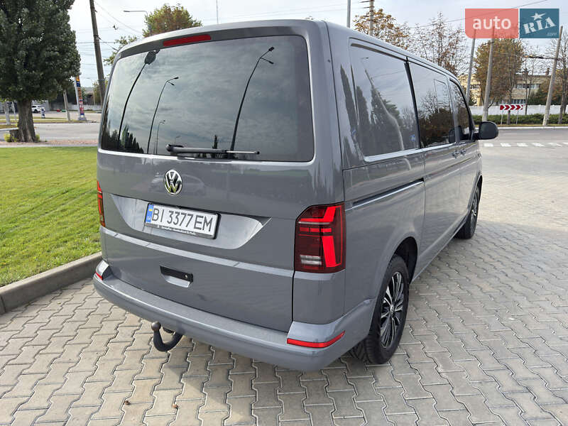 Грузовой фургон Volkswagen Transporter 2020 в Кременчуге фото 8 Грузовой фургон Volkswagen Transporter 2020 в Кременчуге