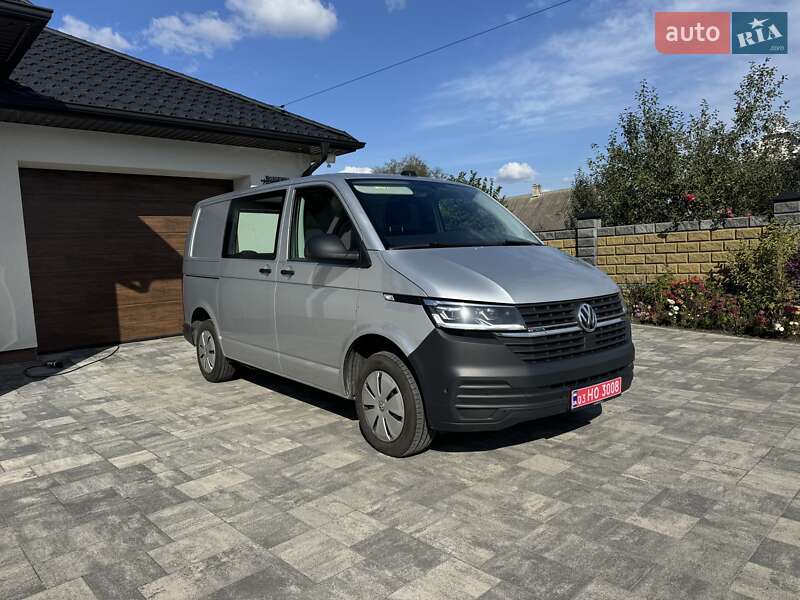 Грузовой фургон Volkswagen Transporter 2022 в Любомле
