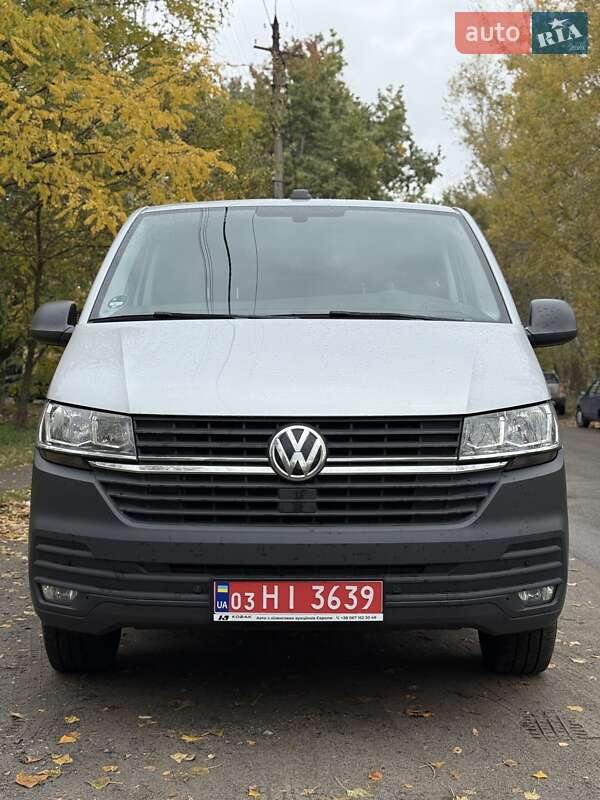Грузовой фургон Volkswagen Transporter 2021 в Полтаве