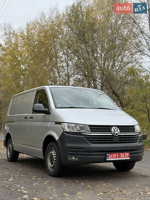 Грузовой фургон Volkswagen Transporter 2021 в Полтаве
