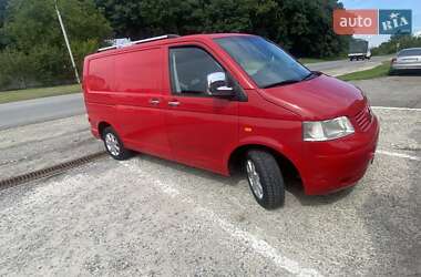 Грузовой фургон Volkswagen Transporter 2006 в Тернополе