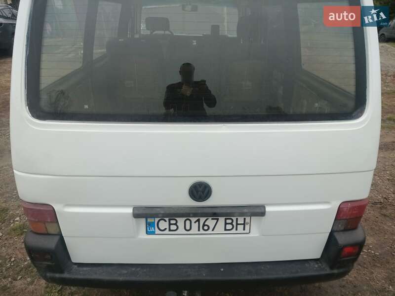 Мінівен Volkswagen Transporter 1997 в Прилуках фото 10 Мінівен Volkswagen Transporter 1997 в Прилуках