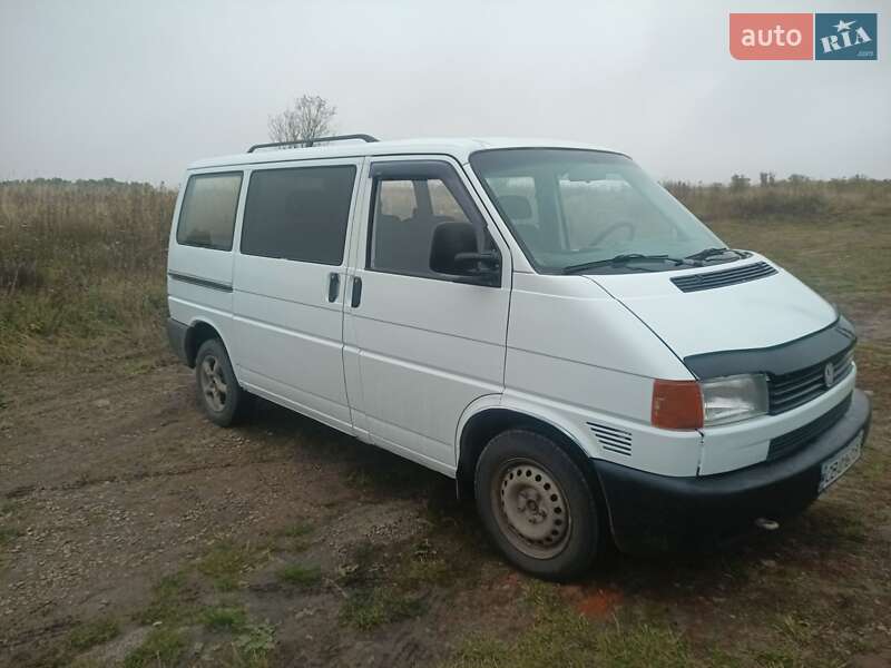 Мінівен Volkswagen Transporter 1997 в Прилуках фото 11 Мінівен Volkswagen Transporter 1997 в Прилуках