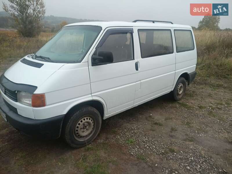 Мінівен Volkswagen Transporter 1997 в Прилуках фото 13 Мінівен Volkswagen Transporter 1997 в Прилуках