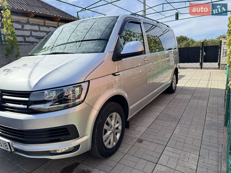 Минивэн Volkswagen Transporter 2017 в Полтаве