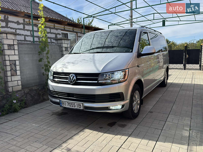 Минивэн Volkswagen Transporter 2017 в Полтаве