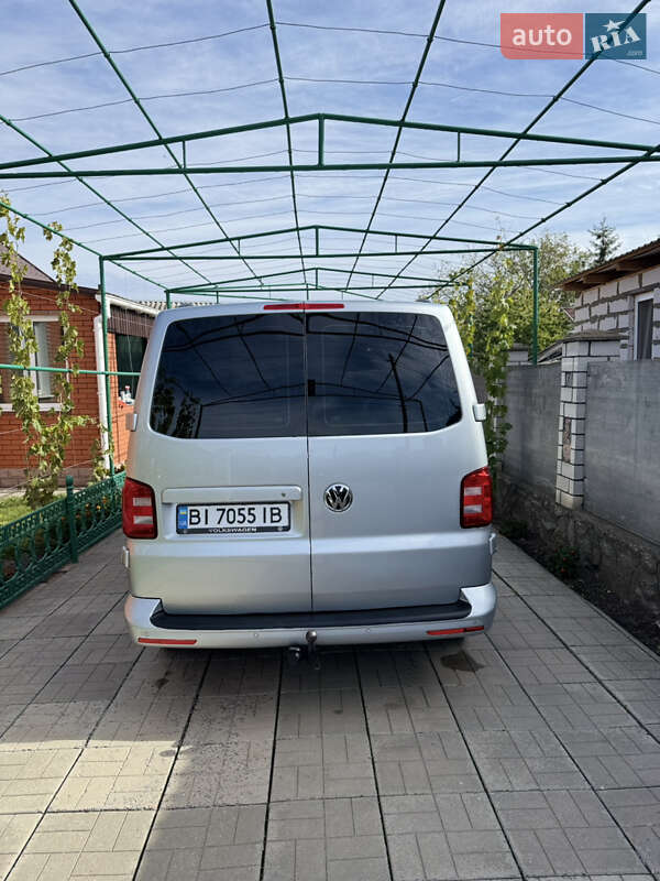 Минивэн Volkswagen Transporter 2017 в Полтаве