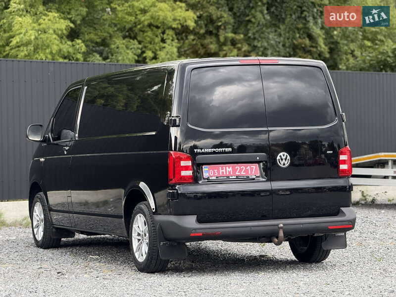 Грузовой фургон Volkswagen Transporter 2019 в Дрогобыче