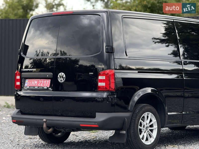 Грузовой фургон Volkswagen Transporter 2019 в Дрогобыче