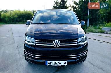 Минивэн Volkswagen Transporter 2019 в 