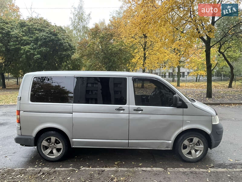 Минивэн Volkswagen Transporter 2004 в Харькове фото 8 Минивэн Volkswagen Transporter 2004 в Харькове
