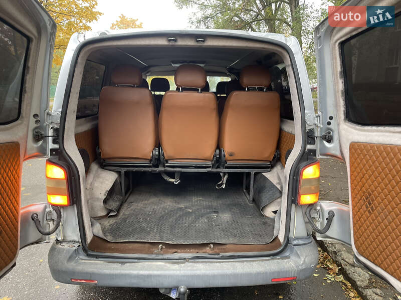 Минивэн Volkswagen Transporter 2004 в Харькове фото 14 Минивэн Volkswagen Transporter 2004 в Харькове