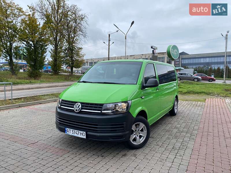 Минивэн Volkswagen Transporter 2015 в Ивано-Франковске