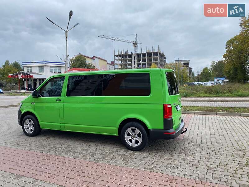 Минивэн Volkswagen Transporter 2015 в Ивано-Франковске