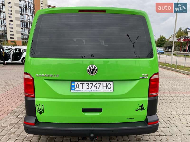 Минивэн Volkswagen Transporter 2015 в Ивано-Франковске