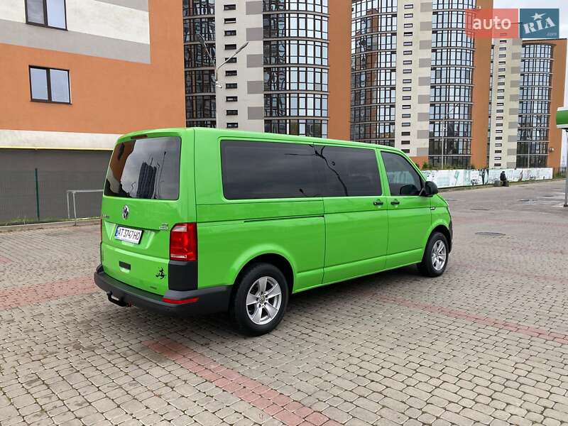 Минивэн Volkswagen Transporter 2015 в Ивано-Франковске