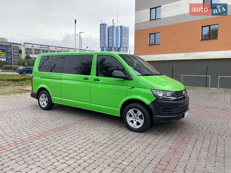 Минивэн Volkswagen Transporter 2015 в Ивано-Франковске