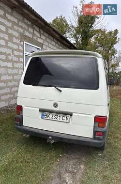 Минивэн Volkswagen Transporter 2002 в 