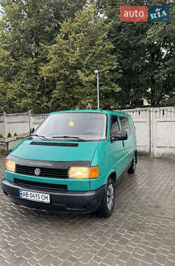 Минивэн Volkswagen Transporter 1996 в 