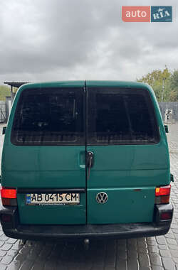 Минивэн Volkswagen Transporter 1996 в 