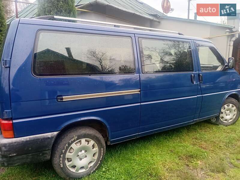 Минивэн Volkswagen Transporter 1999 в Мостиске фото 6 Минивэн Volkswagen Transporter 1999 в Мостиске