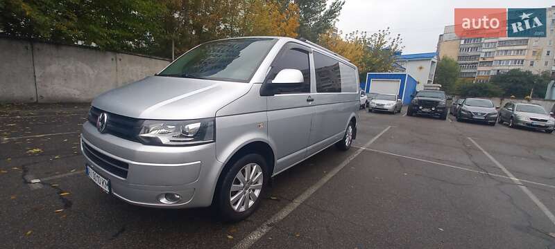 Минивэн Volkswagen Transporter 2009 в Броварах