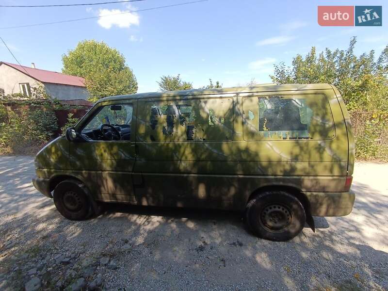 Минивэн Volkswagen Transporter 2001 в Днепре
